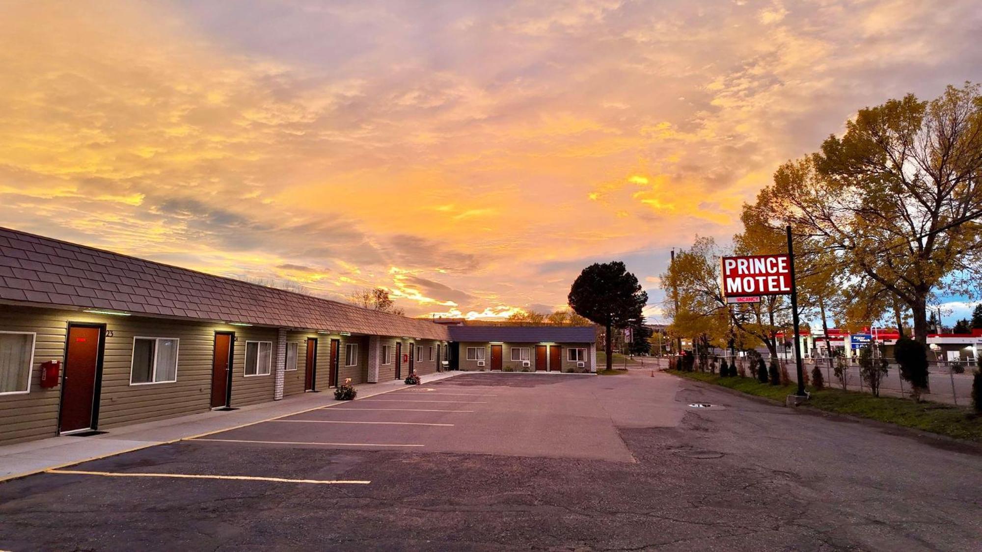 Prince Motel Prince George Luaran gambar