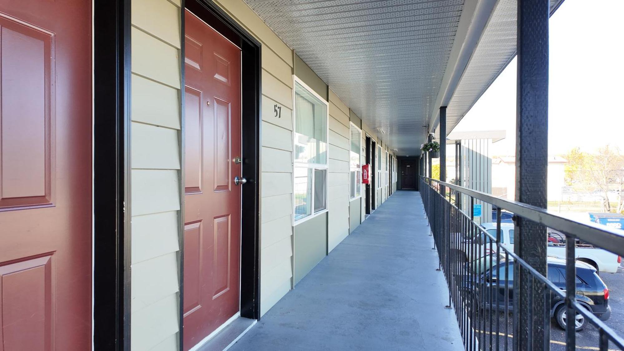 Prince Motel Prince George Luaran gambar